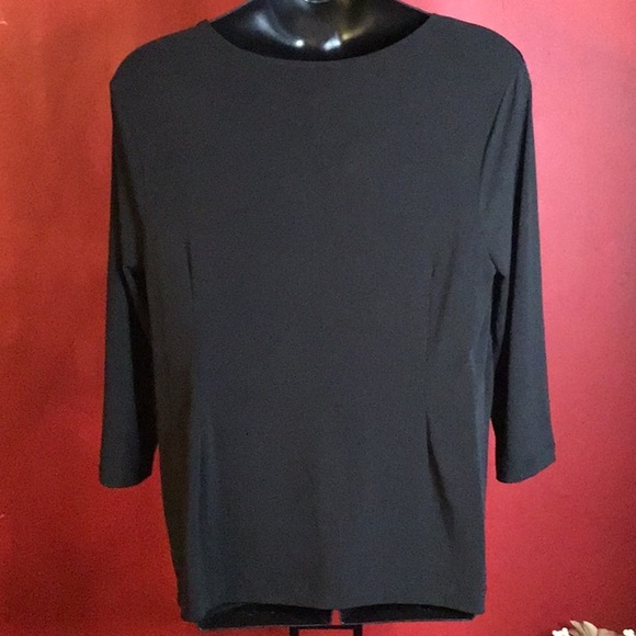 LIZ LANGE MATERNITY TOP SIZE 2X - Picture 3 of 4